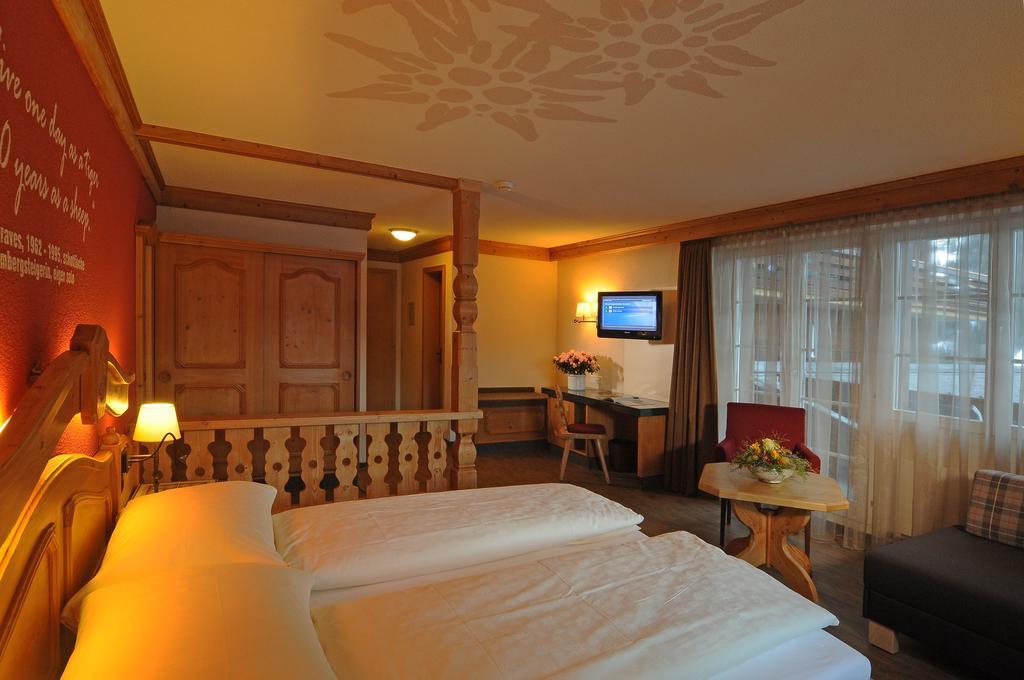 Hotel Kirchbühl Superior Grindelwald Zimmer foto