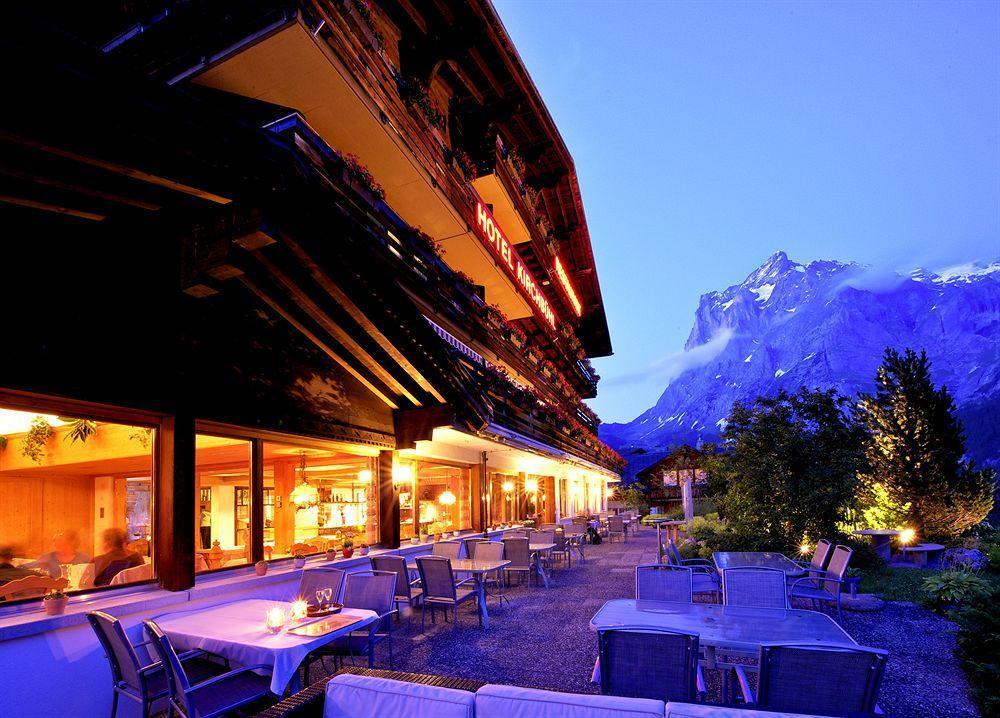 Hotel Kirchbühl Superior Grindelwald Exterior foto
