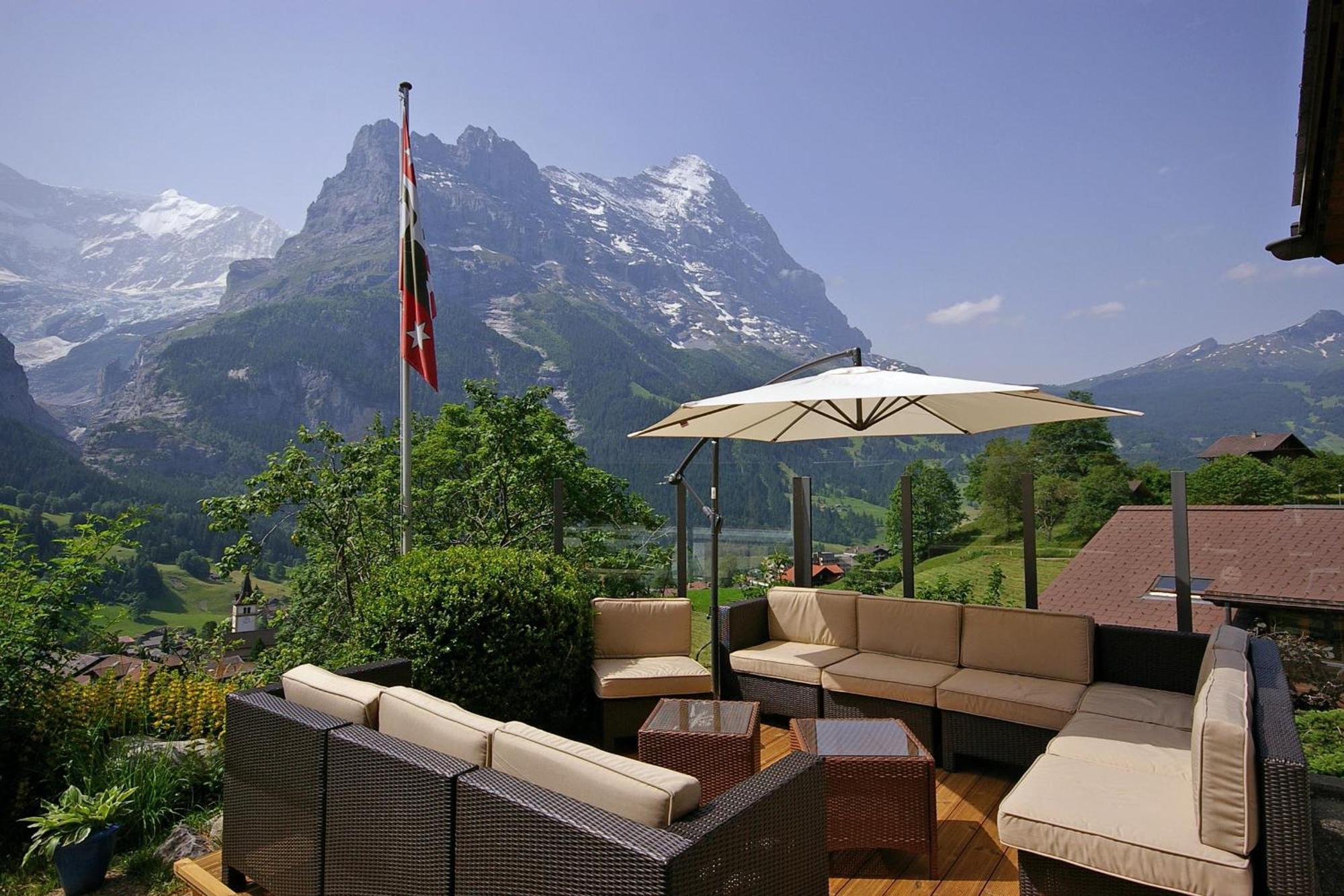 Hotel Kirchbühl Superior Grindelwald Exterior foto
