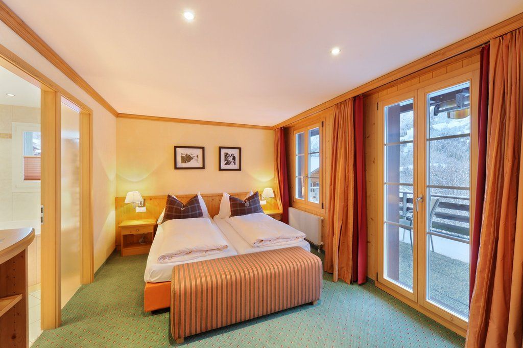 Hotel Kirchbühl Superior Grindelwald Exterior foto